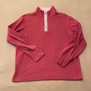 The Normal Brand 1/4 Zip Pullover. Men's Medium.